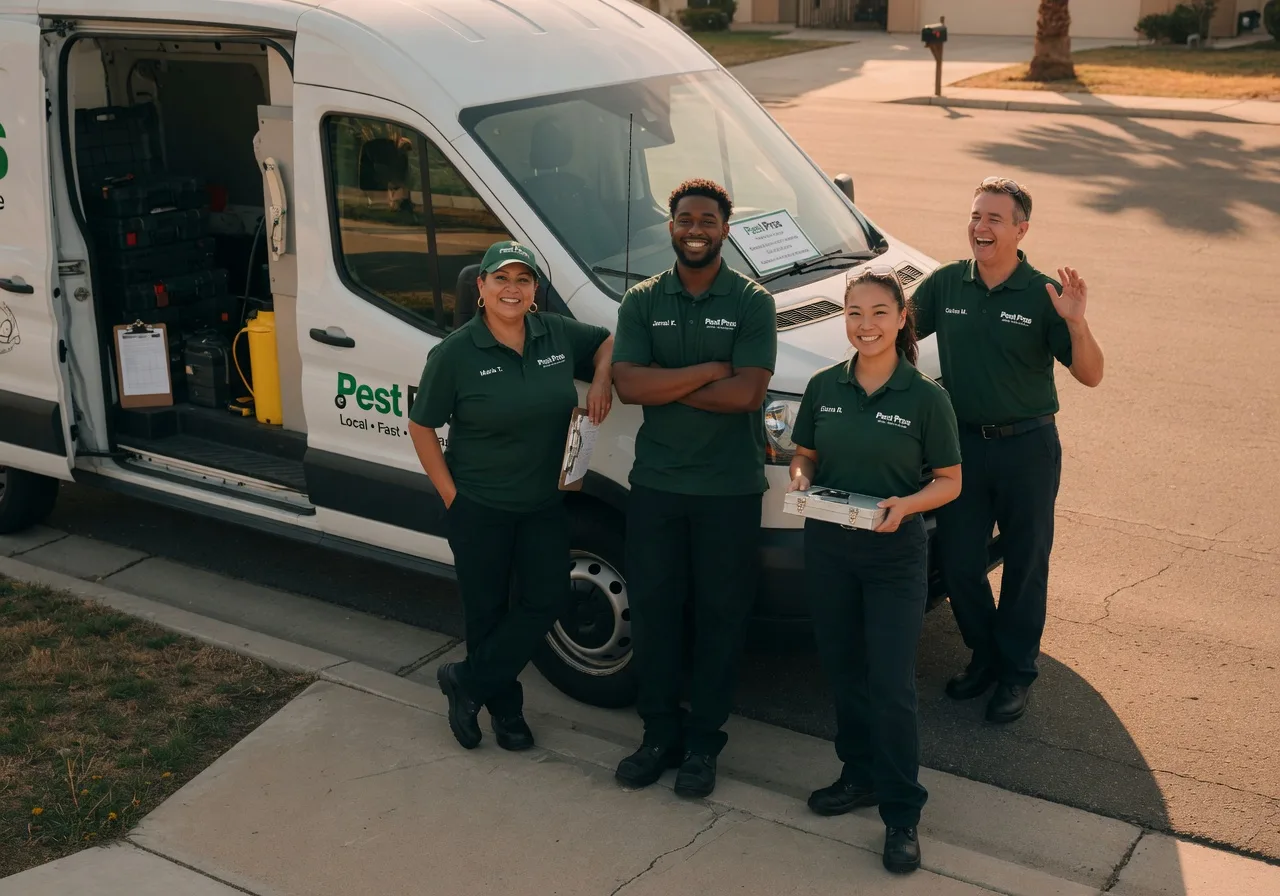 Pest Control company in Jacksons Gap, AL